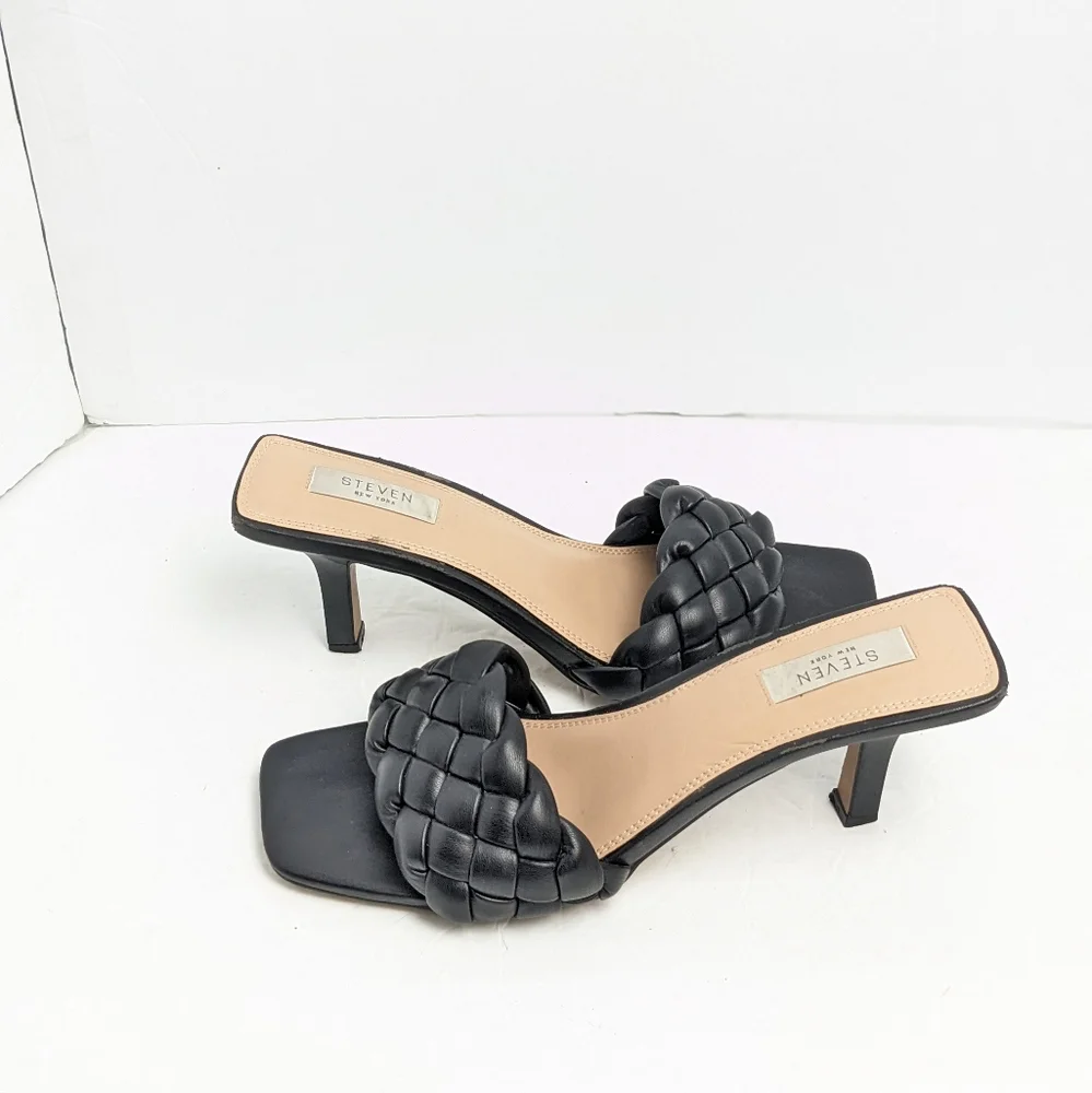 Steven leather sandals - Picture 1 of 16